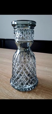 Caesar Crystal Small Tradi - Crown Cut - Grey Shisha Bowl - Bild 1 von 4