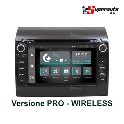 Jfsound JF-237FD-X7C-PRO autoradio CD-DVD car tablet 7" fit FIAT Ducato 290 VP1 - Immagine 1 di 4