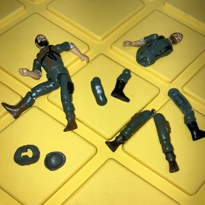 G.I. Figura de acción Joe ARAH Stalker brazo recto V1 piezas 1982 Hasbro patas de torso - Imagen 1 de 1