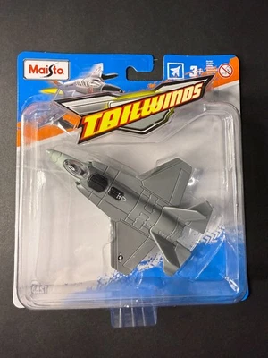 Maisto Tailwinds F-35 Lightning Fighter Jet modelo fundido a presión Foto 1 de 4