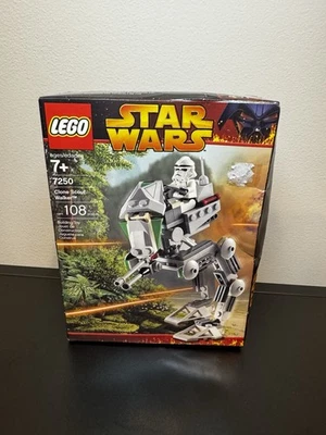 LEGO Star Wars Clone Scout Walker 7250 - Box Damage - Image 1 of 4
