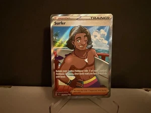 2024 Pokemon Surfer 235 Surging Sparks Full Art Trainer Ultra Rare Card NM+ - Picture 1 of 1