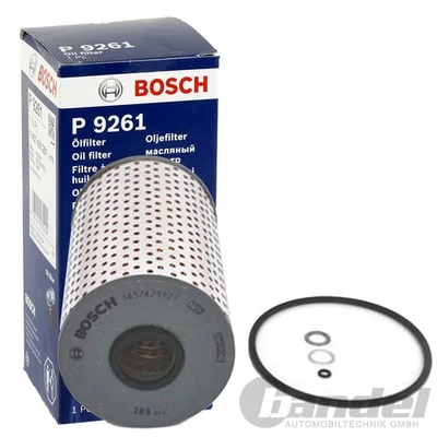 Bosch Oil Filter Filter Insert Fits BMW 3 5 Land Rover Range Opel Omega - Image 1 of 4