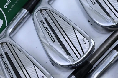 Cobra King Tour 2023 Irons / 5-PW / Regular Flex Aerotech SteelFiber i95 Shafts - Image 1 of 4