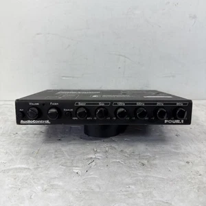 Ecualizador gráfico controlador de línea preamplificador AudioControl FOUR.1 Old School | PROBADO ✅ - Imagen 1 de 12
