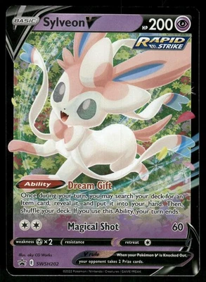#SWSH202 Sylveon V SWSH: Sword & Shield Promo Cards - Image 1 of 2