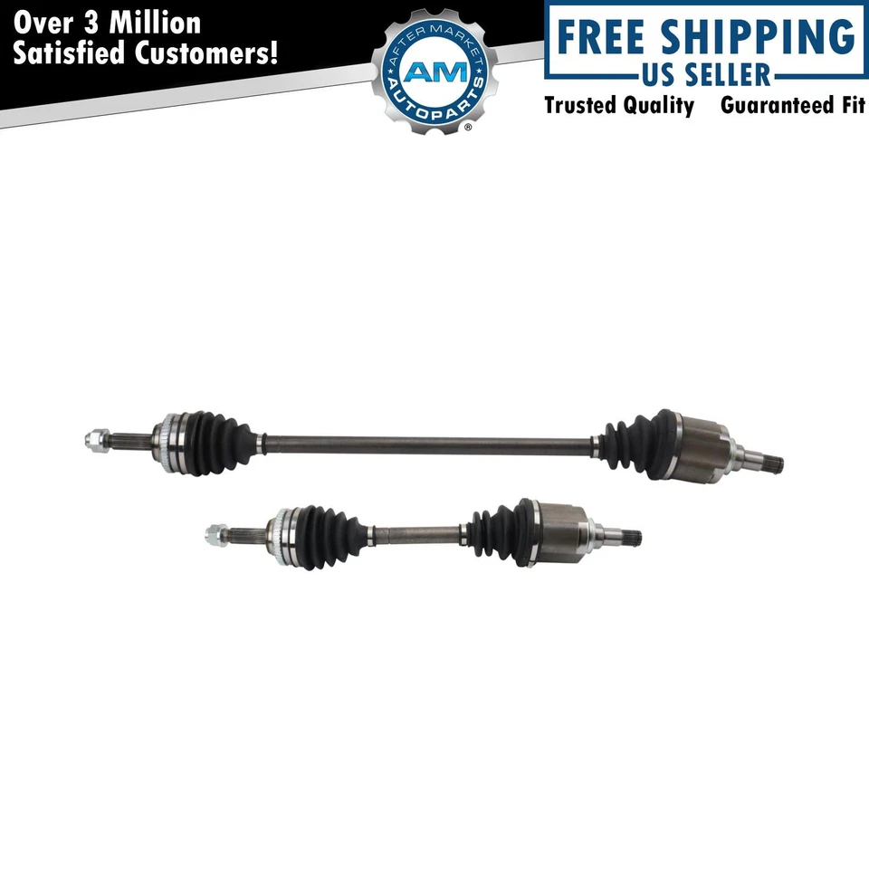 Front CV Axle Shaft Assembly Set Fitsr 2004-2011 Chevrolet Aveo 09-10 Pontiac G3 - Image 1 of 4