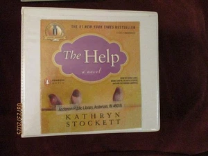 KATHRYN STOCKETT - THE HELP - Unabridged Audio CDs (Ex-Lib) - Picture 1 of 1