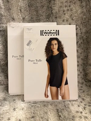 Camisa Delicate Summer Breeze WOLFORD Pure TUL GORRA Manga Precio de venta sugerido por el fabricante 195 USD Foto 1 de 4