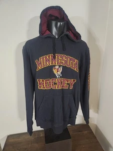 Minnesota Golden Gophers Hockey Champion Large Hoodie Sweatshirt - Picture 1 of 6