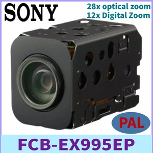 SONY FCB-EX995EP 28x Optische +12x Digitale Zoom CCD Farbblock Kameramodul PAL - Picture 1 of 5