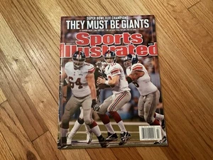 NY Giants Eli Manning Sports Illustrated 2/13/2012 Super Bowl XLVI - Picture 1 of 2