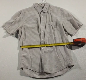 Men's Arrow Dover Short Sleeve Stripe Button-Down - Picture 1 of 6