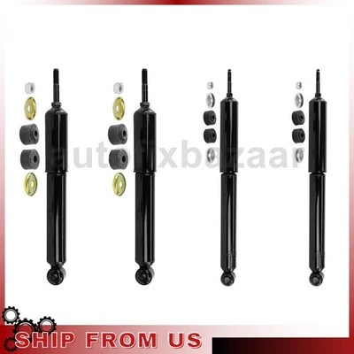 4 Amortiguadores delanteros traseros para Toyota Land Cruiser 4,7 L Lexus LX470 4,7 L Foto 1 de 3