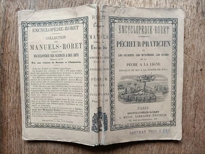(pêche) LAMBERT : Manuel complet du Pêcheur praticien. Roret, 1906, illustré. - Photo 1/4