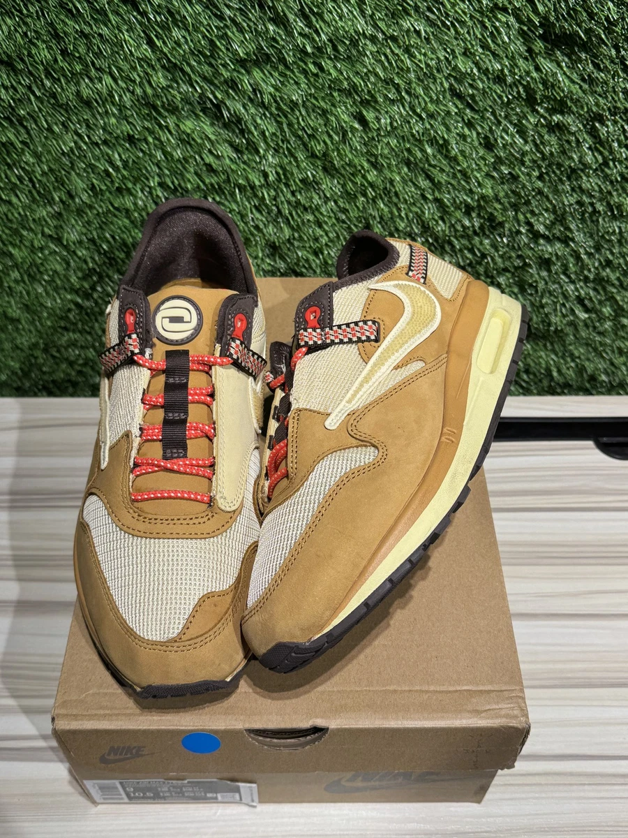Nike Air Max 1 Travis Scott Cactus Jack for Sale | Authenticity