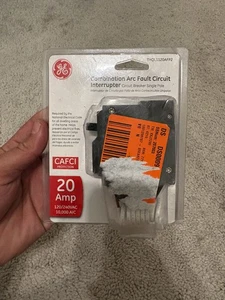 GE THQL1120AFP2 20A CAFCI Kombi-Störlichtbogen-Leistungsschalter, - Bild 1 von 2