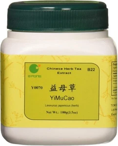 Yi Mu Cao - Chinese Motherwort Aboveground Parts, 100 Gram - Imagen 1 de 5