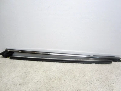 Bentley Continental GT 2003-2009, GTC puerta derecha ventana barrido moldura y sello #1E-1 Foto 1 de 3