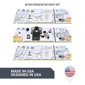 Kit de reemplazo de controlador de luz LED avanzada para refrigerador W10515058 y W10515057 - Imagen 1 de 11