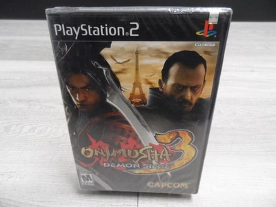 NEW SEALED Onimusha 3: Demon Siege 2004 Sony PlayStation 2 PS2 CIB Video Game - Image 1 of 4