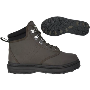 Compass 360 by SJK Stillwater II Cleated Wading Shoes Dark Brown Size 13 - Picture 1 of 1