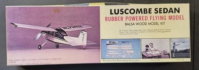 VINTAGE STERLING MODELS " LUSCOMBE SEDAN  "  KIT NO. K-3 Complete  - Image 1 of 4