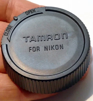 TAMRON REAR Lens Cap For Nikon 16-30mm f2.8 Di wide angle 17mm deep - Image 1 of 4