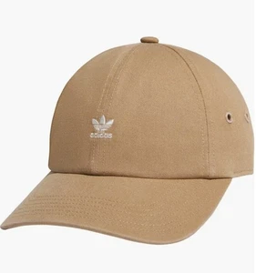Mini Trefoil Relaxed Strap Back Hat Women's Fit - Picture 1 of 6