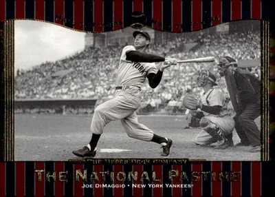 2001 Upper Deck Hall of Famers #69 Joe DiMaggio - Image 1 of 2