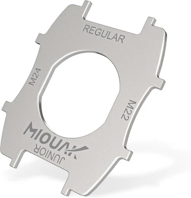 MIOUAK Upgraded Portable 5-in-1 Faucet Aerator Removal Tool, 304 Steel-gray