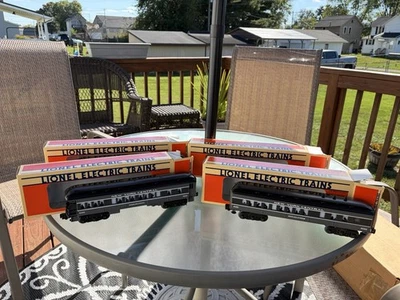 Vintage Lionel New York Central Lighted Passenger Car Set New In Box (4) - Image 1 of 4