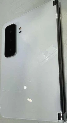 Smartphone Microsoft Surface Duo 2 128 GB cellulare bianco ghiaccio usato - Immagine 1 di 4