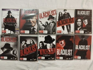 The Blacklist Season 1-10 The Complete Series DVD - Excellent Condition - Foto 1 di 9