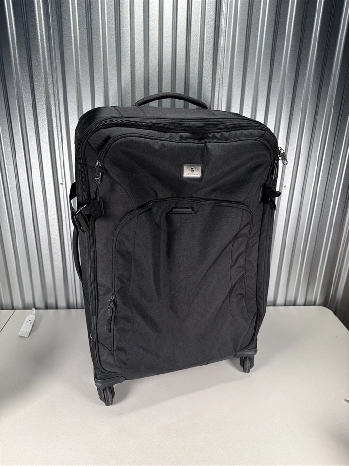 Eagle Creek EC Adventure 28" 4-Wheel Carry-On Roller Luggage Black - Image 1 of 4