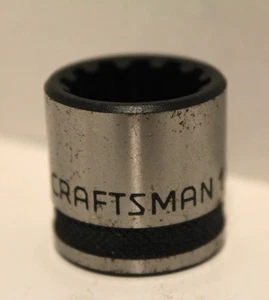 "Enchufe SAE Craftsman 3/8"" unidad 11/16 ranura poco profunda 24975" - Imagen 1 de 5