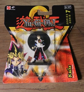 Yu-Gi-Oh! Figura Kaiba con Holo-Tile 3/10 Serie 7 Mattel - Imagen 1 de 2