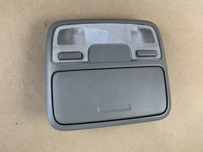 Honda CRV CR-V 2002-2006 consola superior domo mapa luz lámpara (gris/gris) Foto 1 de 4