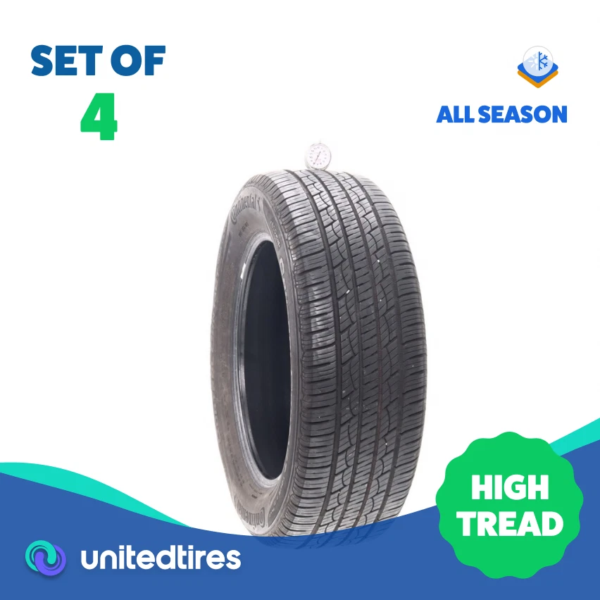 4 Quantity 225/60/17 Car & Truck Tires for sale | eBay