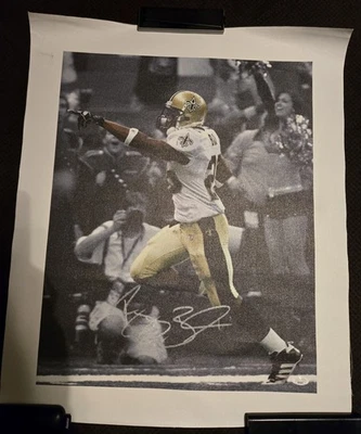 Reggie Bush Canvas Photo 20 X 24 Autograph Signed - Изображение 1 из 3