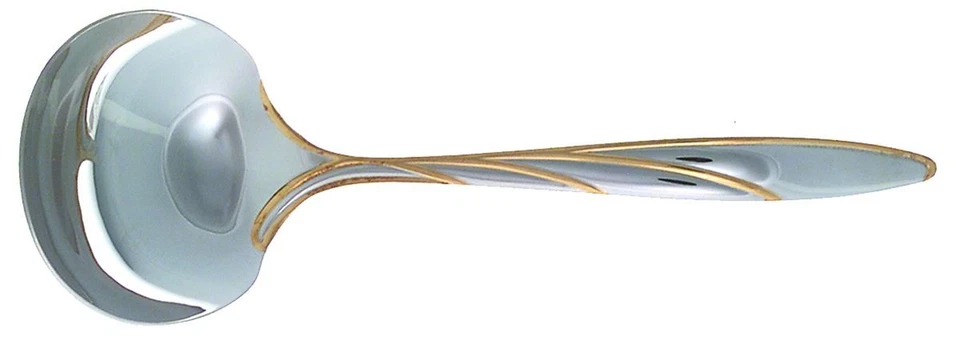 Cucharón Mikasa Latitudes Gold Solid Gravy 1158866 Foto 1 de 1