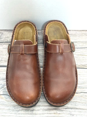 Naot Shoes Aster Mules Clogs Women's Shoes size 6-6.5 (37) Leather Clogs Aster - Image 1 of 4