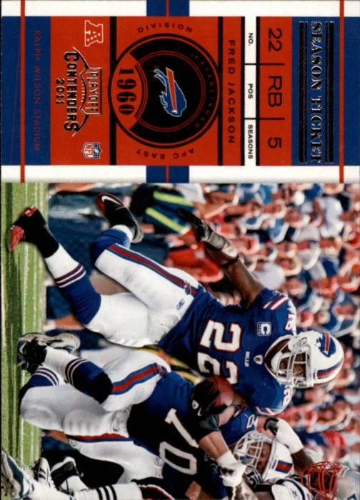 2011 Playoff Contenders Football Card Pick - Image 1 of 1
