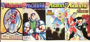 MAJESTIC 1-4 2004 COMPLETE VF+ SET SUPERMAN #1 SWIPE - Picture 1 of 1