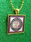 Indian Motorcycle Pendant Necklace