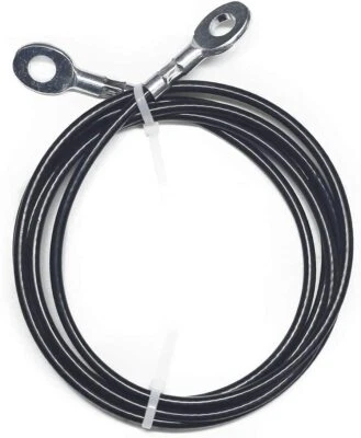 Total Gym Replacement Steel Cable for All Models 1500 2000, 3000, XLS TotalGym