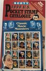 Scott 1998 US Pocket Stamp Catalogue Classic Movie Monsters New Condition