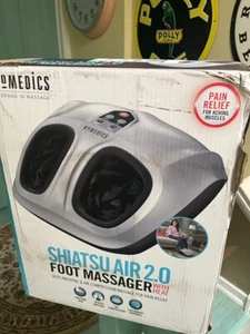 Masajeador de pies HoMedics Shiatsu Air 2.0 con calor y aire calmantes - Imagen 1 de 3