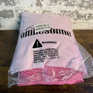 NEW - Ambesonne - Pink Queen Sheet Set - Picture 1 of 3
