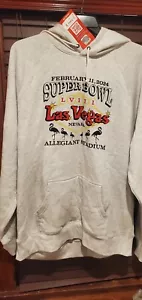 Superbowl 58 Las Vegas “ HOMAGE" Hoodie Sz XXL Brand New RARE - Picture 1 of 6